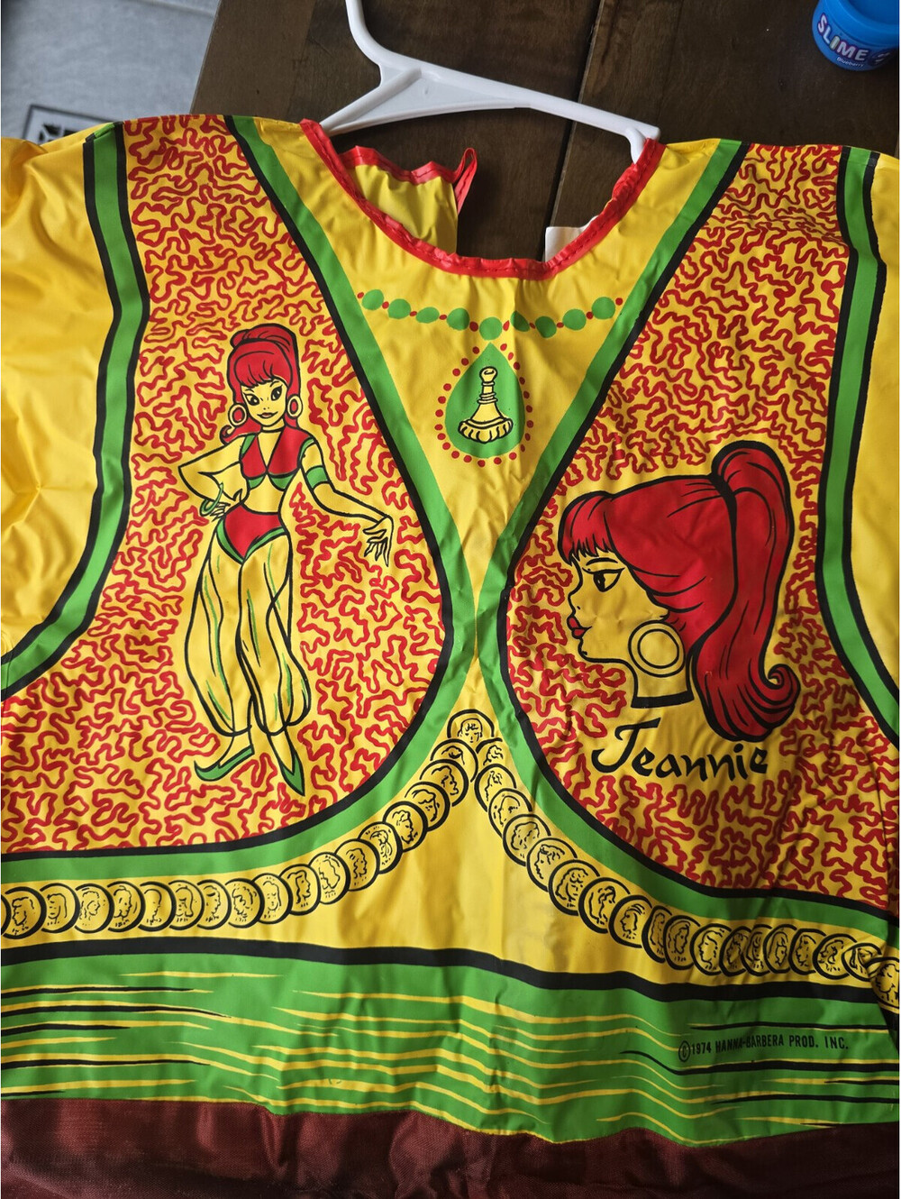 Vintage Halloween, Ben Cooper Jeannie Costume, Large 12-14. 1974 Hanna Barbera. - Picture 15 of 15